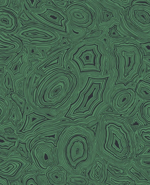 Cole & Son 114/17035 Fornasetti Selection Malachite - tapeta z motywem malachitu