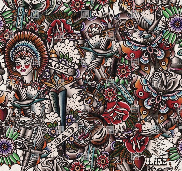 London Art 16049-04 Exclusive 16 True Love - mural artystyczny