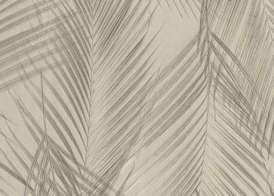 Sirpi 25302 Altagamma Living Felce Simposium - tapeta w liście palmowe