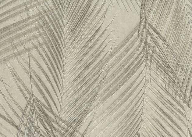 Sirpi 25302 Altagamma Living Felce Simposium - tapeta w liście palmowe