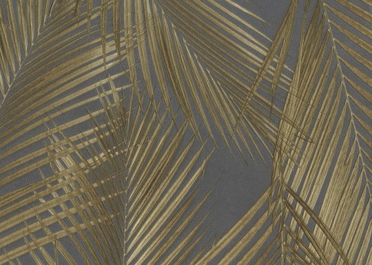 Sirpi 25304 Altagamma Living Felce Simposium - tapeta w liście palmowe