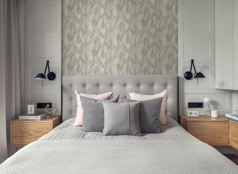 Sirpi 25304 Altagamma Living Felce Simposium - tapeta w liście palmowe