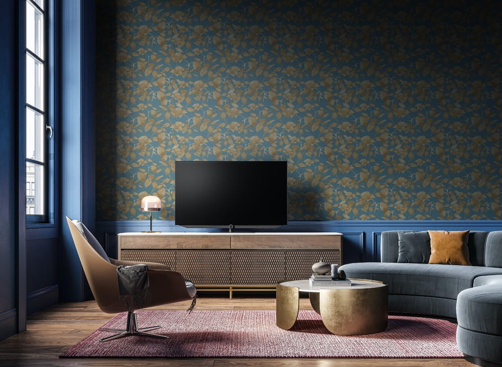 Sirpi 25313 Altagamma Living Foliage Simposium - tapeta w gałązki