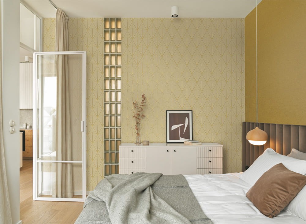 Sirpi 25330 Altagamma Living Rombo Simposium - tapeta geometryczna