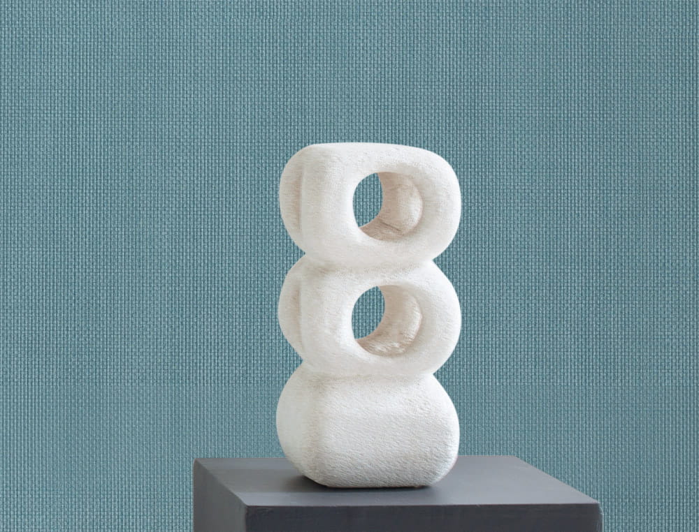 Sirpi 25341 Altagamma Living Tela - tapeta imitująca płótno