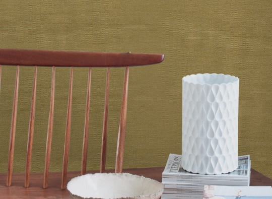 Sirpi 24371 Altagamma Living Indigo Silk - tapeta imitująca płótno