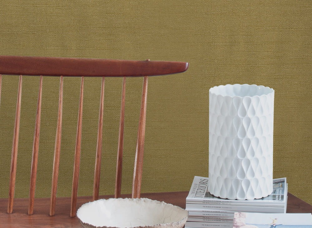 Sirpi 18554 Altagamma Living Indigo Silk - tapeta imitująca płótno