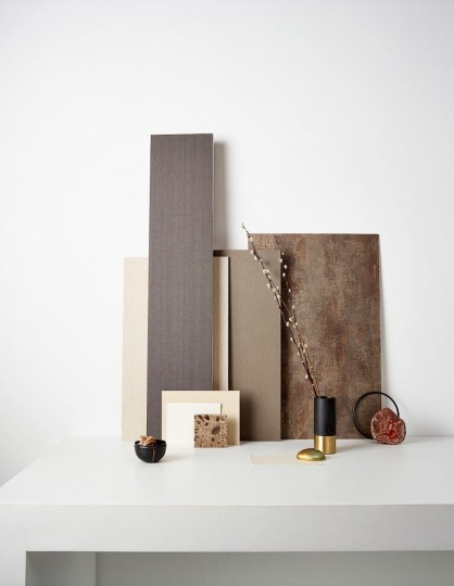 Khroma ANY805 The Colour Book Silka Coconut - tapeta imitująca tkaninę