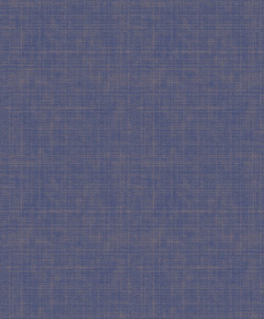 Khroma TUL003 The Colour Book Minna Cobalt - tapeta imitująca materiał