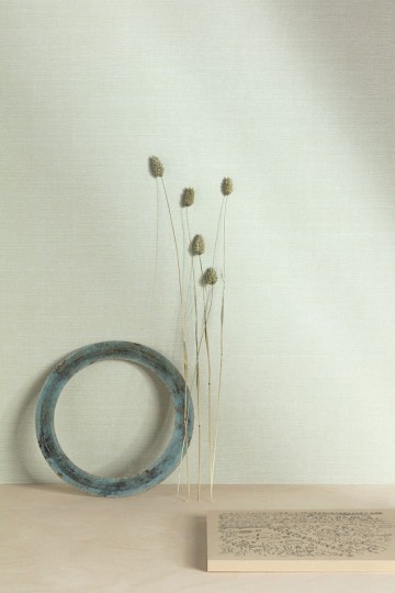 Khroma TUL004 The Colour Book Minna Sage - tapeta imitująca materiał