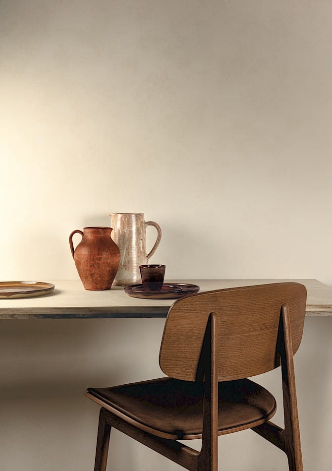 Khroma BLONE1012 The Colour Book Color Teak - tapeta jednolita