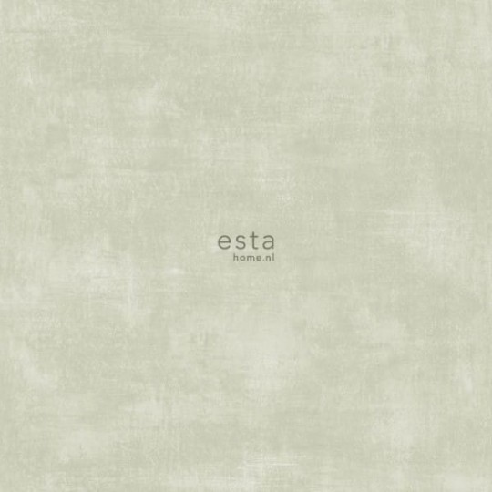 Esta 139018 Vintage Flowers Concrete Look light green - tapeta imitująca beton