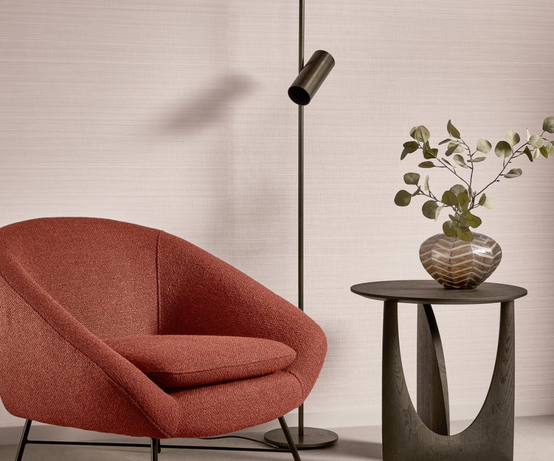 Texdecor VABC90390243 Vinacoustic Abaca - tapeta akustyczna winylowa imitująca włókna roślinne drzewa bananowego