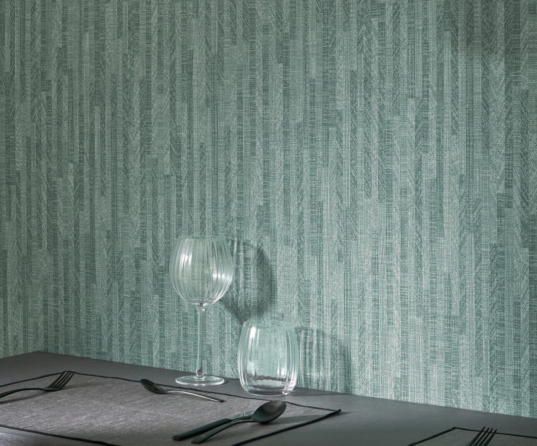 Texdecor MELA 91690431 Vinacoustic Melia - tapeta akustyczna winylowa z efektem tkaniny