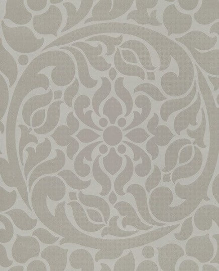 Eijffinger 352081 Whisper - tapeta ornamentalna na metalicznym tle