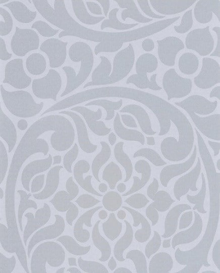 Eijffinger 352082 Whisper - tapeta ornamentalna na metalicznym tle