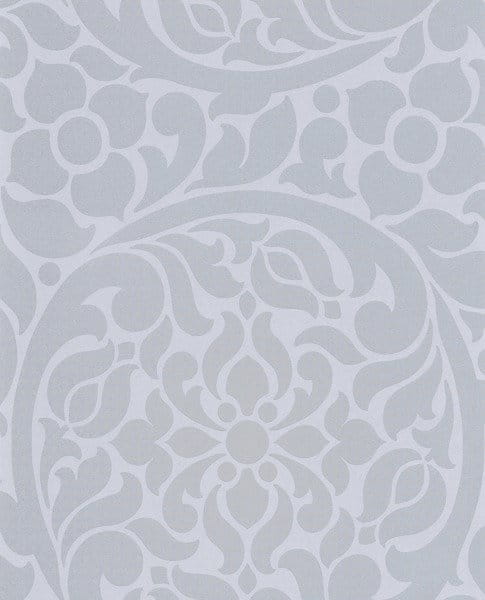 Eijffinger 352082 Whisper - tapeta ornamentalna na metalicznym tle