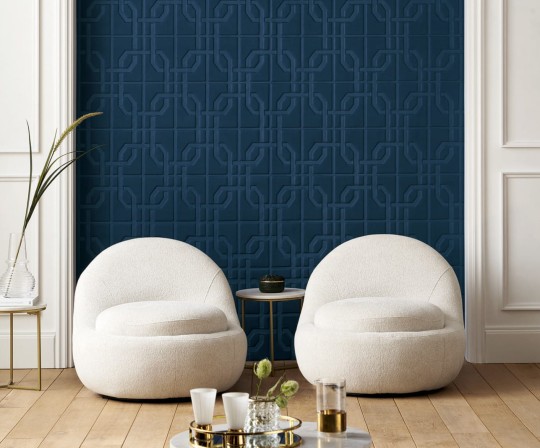 Texdecor PFYA92640536 Polyform Eos Allure - tapeta akustyczna 3D imitująca zamsz