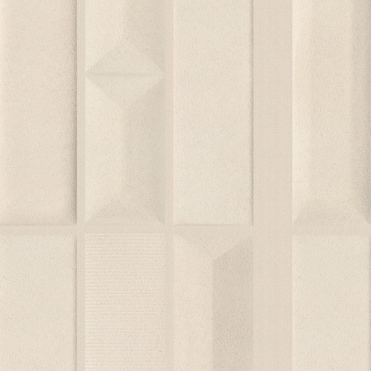 Texdecor PFYP92630249 Polyform Eos Prism - tapeta akustyczna 3D imitująca zamsz o wzorze płytek