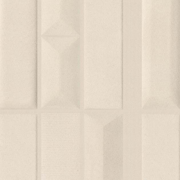 Texdecor PFYP92630249 Polyform Eos Prism - tapeta akustyczna 3D imitująca zamsz o wzorze płytek