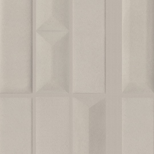 Texdecor PFYP92631017 Polyform Eos Prism - tapeta akustyczna 3D imitująca zamsz o wzorze płytek