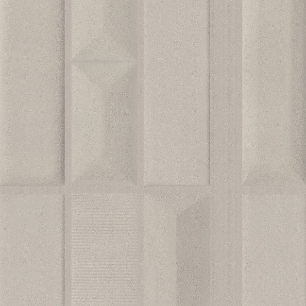 Texdecor PFYP92631017 Polyform Eos Prism - tapeta akustyczna 3D imitująca zamsz o wzorze płytek