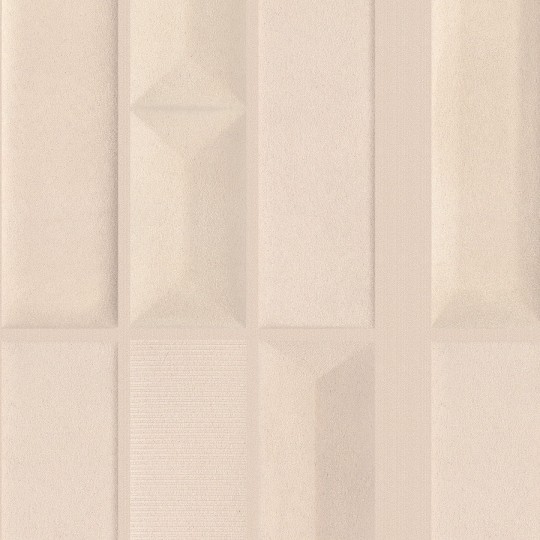 Texdecor PFYP92630237 Polyform Eos Prism - tapeta akustyczna 3D imitująca zamsz o wzorze płytek
