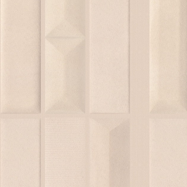 Texdecor PFYP92630237 Polyform Eos Prism - tapeta akustyczna 3D imitująca zamsz o wzorze płytek