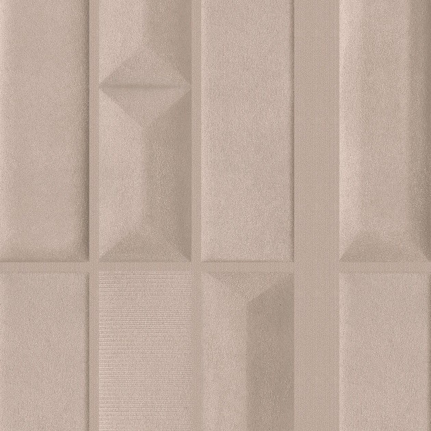 Texdecor PFYP92630905 Polyform Eos Prism - tapeta akustyczna 3D imitująca zamsz o wzorze płytek