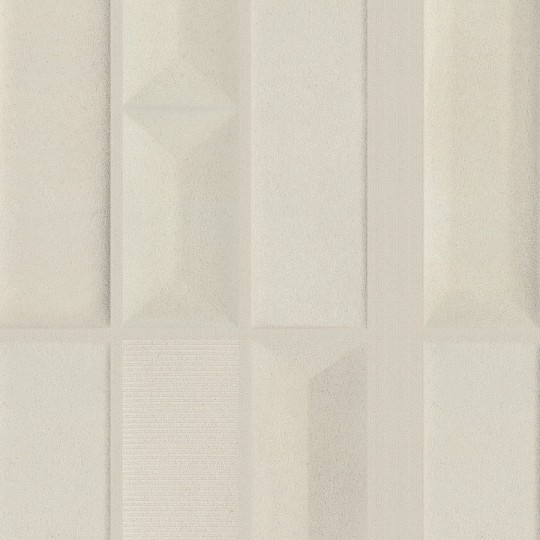 Texdecor PFYP92630420 Polyform Eos Prism - tapeta akustyczna 3D imitująca zamsz o wzorze płytek
