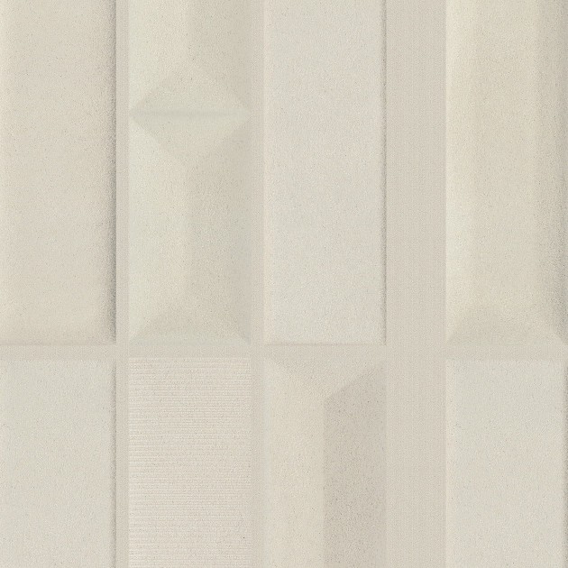 Texdecor PFYP92630420 Polyform Eos Prism - tapeta akustyczna 3D imitująca zamsz o wzorze płytek