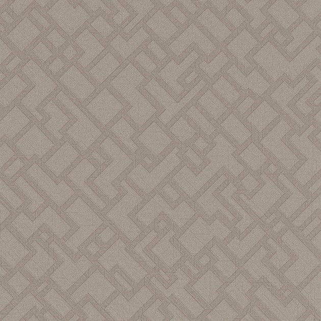 Texdecor 91570247 Dedale - tapeta obiektowa w geometryczny wzór