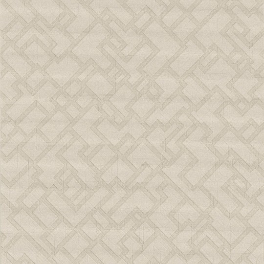 Texdecor 91570264 Dedale - tapeta obiektowa w geometryczny wzór