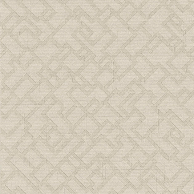 Texdecor 91570264 Dedale - tapeta obiektowa w geometryczny wzór