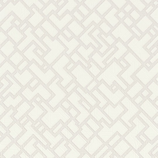 Texdecor 91570114 Dedale - tapeta obiektowa w geometryczny wzór