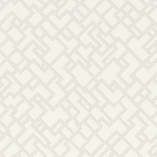 Texdecor 91570114 Dedale - tapeta obiektowa w geometryczny wzór