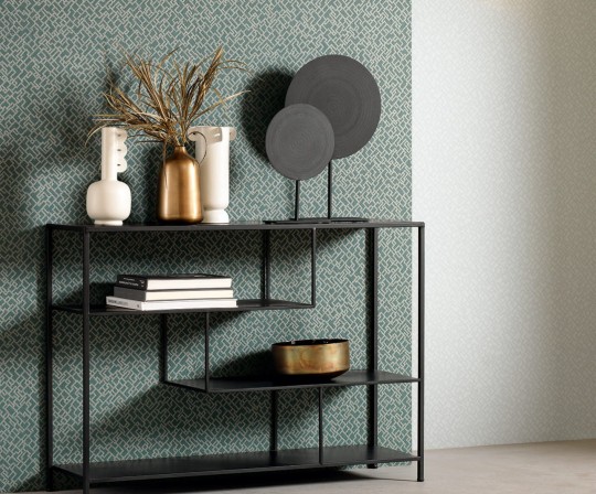 Texdecor 91571025 Dedale - tapeta obiektowa w geometryczny wzór