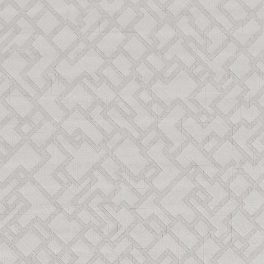 Texdecor 91571123 Dedale - tapeta obiektowa w geometryczny wzór