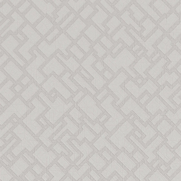 Texdecor 91571123 Dedale - tapeta obiektowa w geometryczny wzór