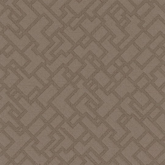 Texdecor 91571042 Dedale - tapeta obiektowa w geometryczny wzór