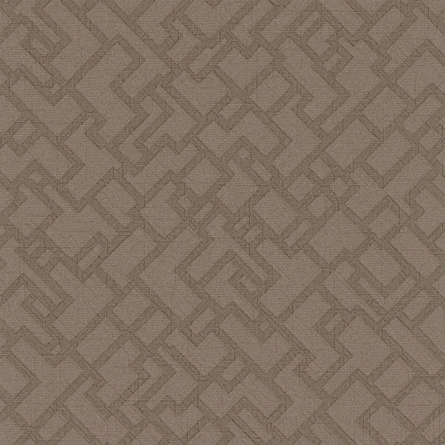 Texdecor 91571042 Dedale - tapeta obiektowa w geometryczny wzór