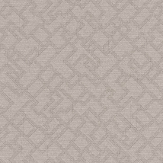 Texdecor 91570273 Dedale - tapeta obiektowa w geometryczny wzór