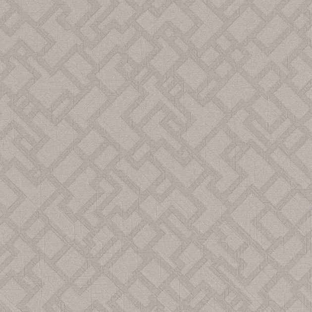 Texdecor 91570273 Dedale - tapeta obiektowa w geometryczny wzór