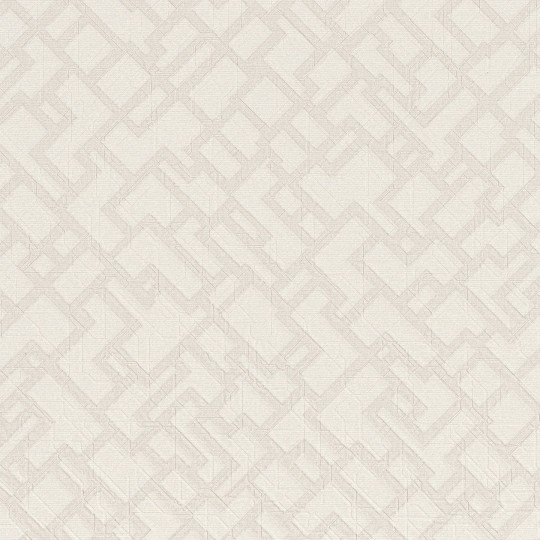 Texdecor 91570231 Dedale - tapeta obiektowa w geometryczny wzór