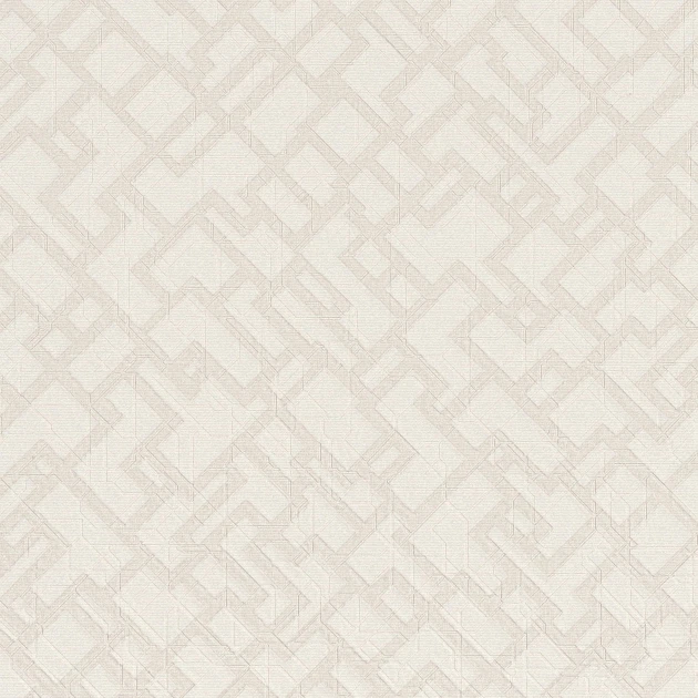 Texdecor 91570231 Dedale - tapeta obiektowa w geometryczny wzór
