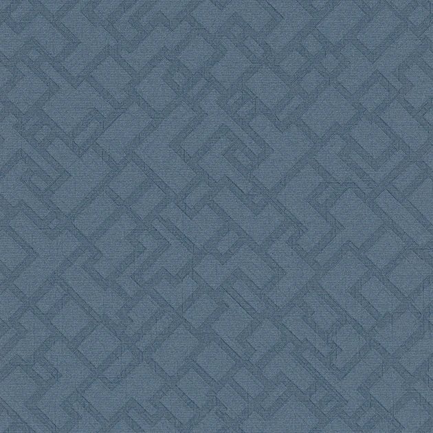 Texdecor 91570506 Dedale - tapeta obiektowa w geometryczny wzór