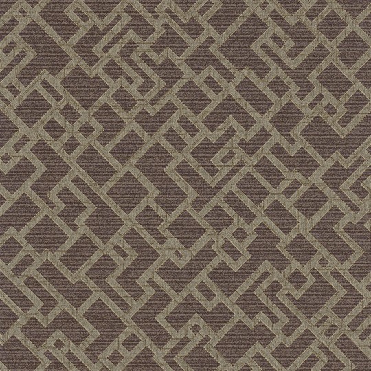 Texdecor 91571034 Dedale - tapeta obiektowa w geometryczny wzór