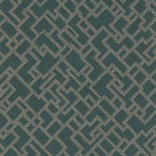 Texdecor 91570412 Dedale - tapeta obiektowa w geometryczny wzór
