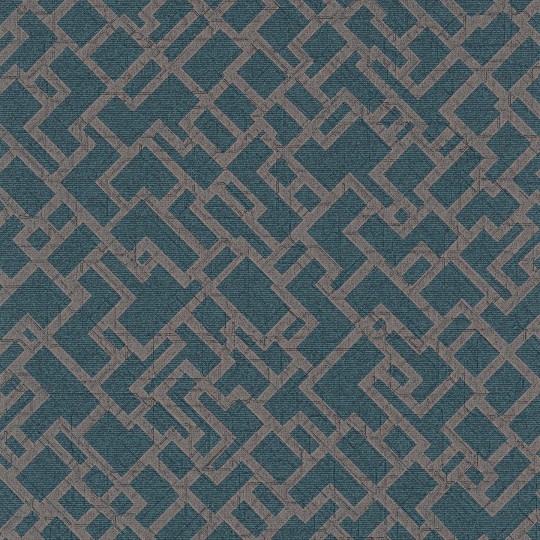 Texdecor 91570569 Dedale - tapeta obiektowa w geometryczny wzór
