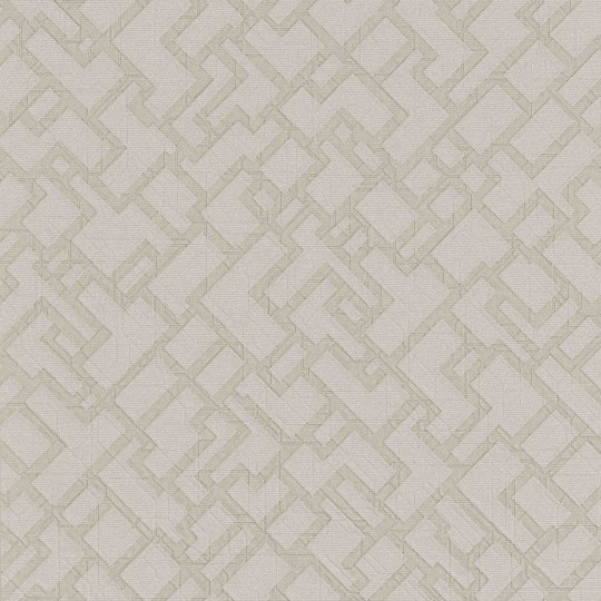 Texdecor 91571194 Dedale - tapeta obiektowa w geometryczny wzór
